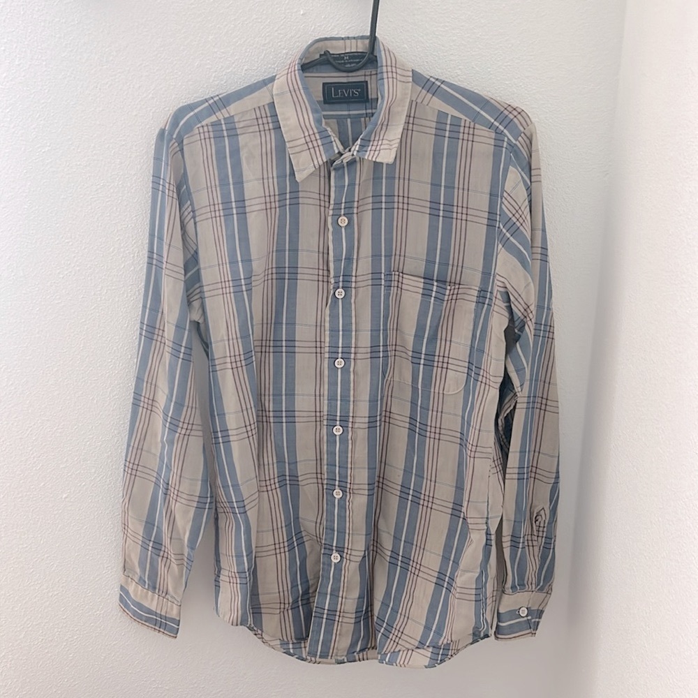 Levi’s Button-Down Shirt Men’s Medium